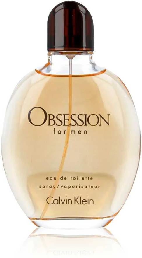 Calvin Klein Obsession For Men EDT tualetinis vanduo vyrams, 75 ml