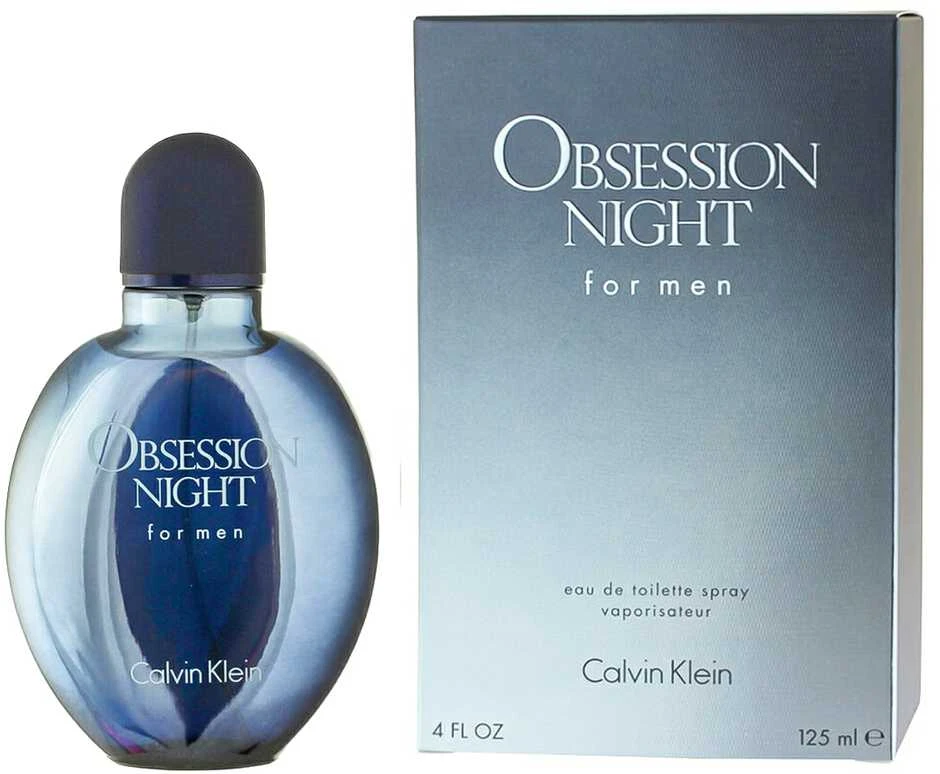 Kvepalai vyrams Calvin Klein Obsession Night EDT, 125 ml