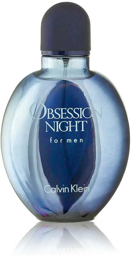 Kvepalai vyrams Calvin Klein Obsession Night EDT, 125 ml