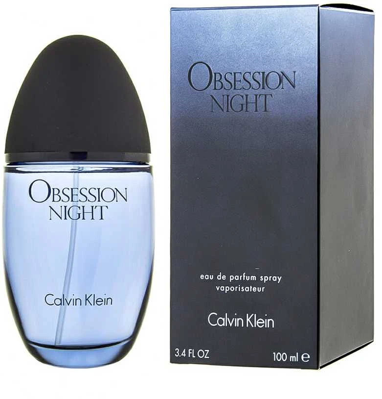 Kvepalai moterims Calvin Klein Obsession Night EDP, 100 ml