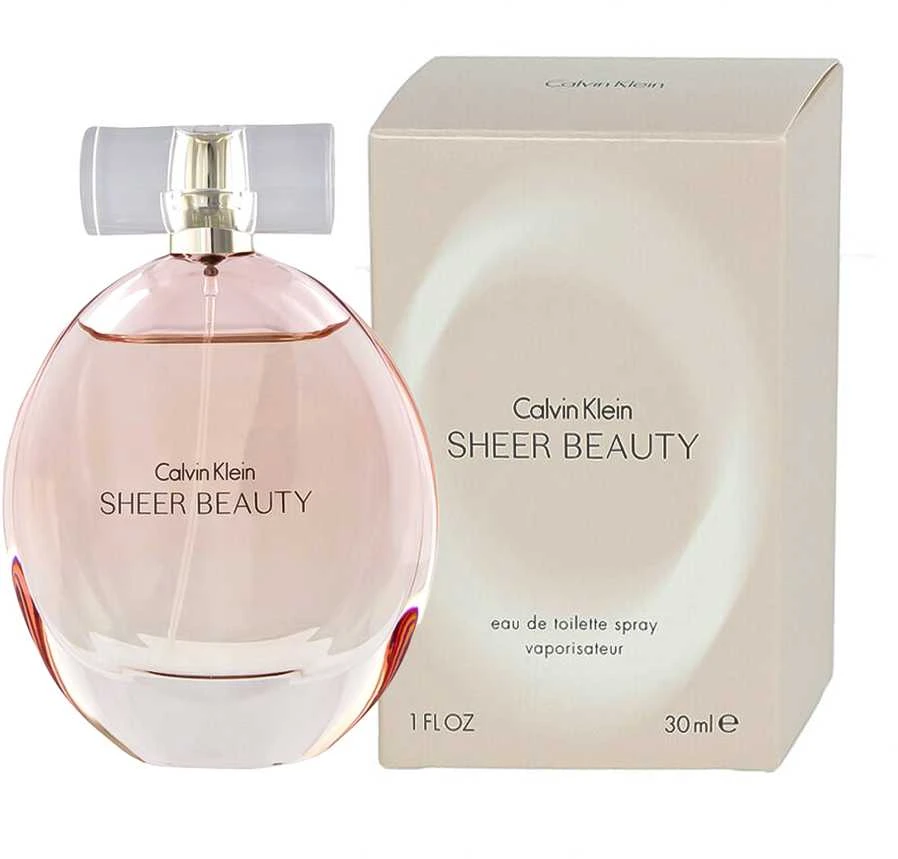 Kvepalai moterims Calvin Klein Sheer Beauty EDT, 30 ml