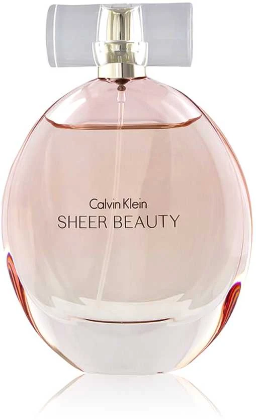 Kvepalai moterims Calvin Klein Sheer Beauty EDT, 100 ml