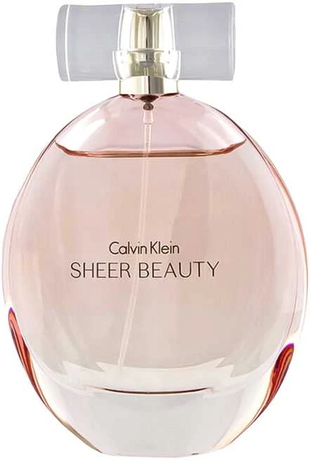 Kvepalai moterims Calvin Klein Sheer Beauty EDT, 30 ml