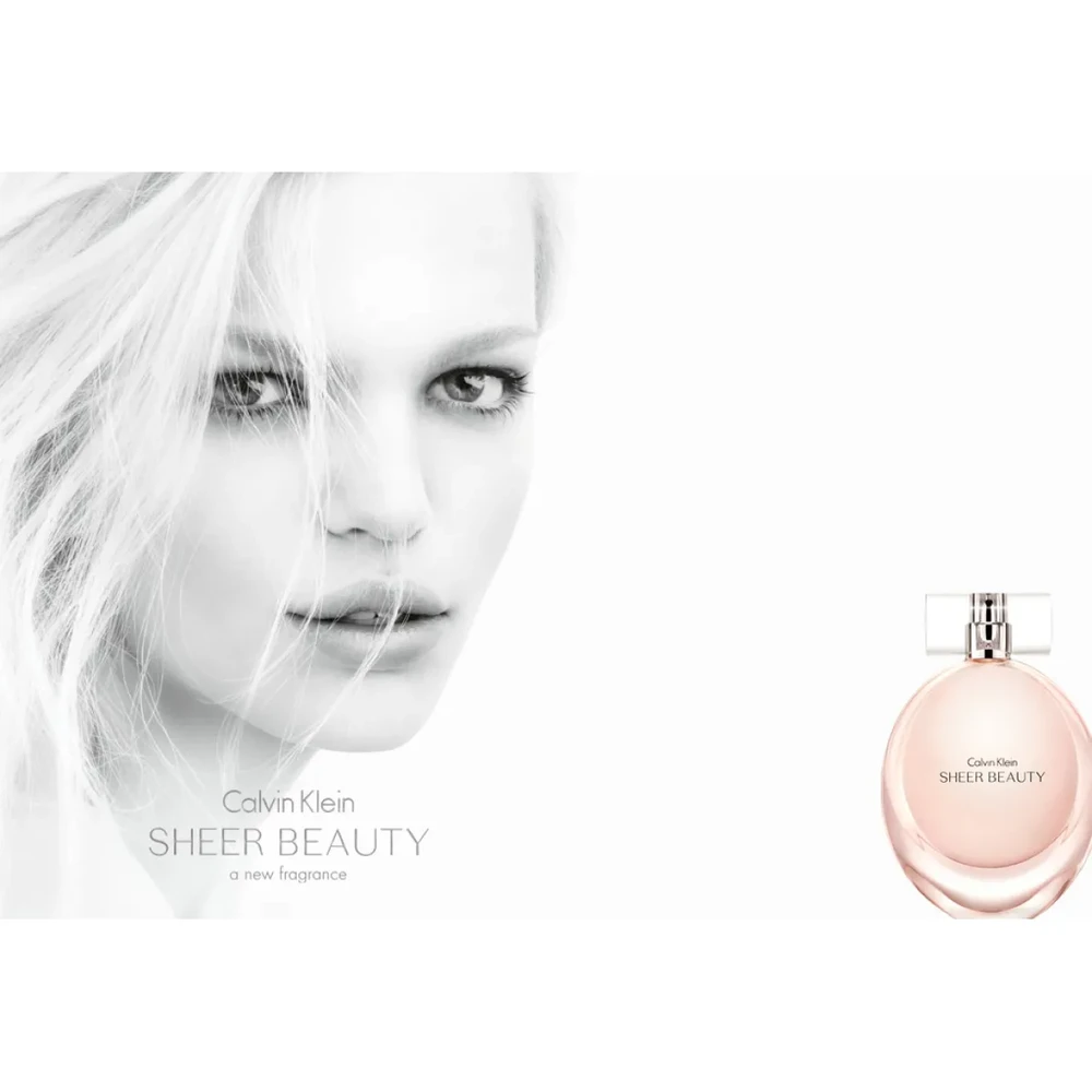 Kvepalai moterims Calvin Klein Sheer Beauty EDT, 30 ml