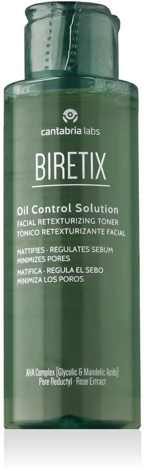 Cantabria Labs Biretix Oil Control Solution veido tonikas 100ml