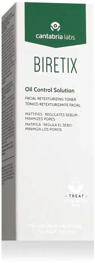 Cantabria Labs Biretix Oil Control Solution veido tonikas 100ml
