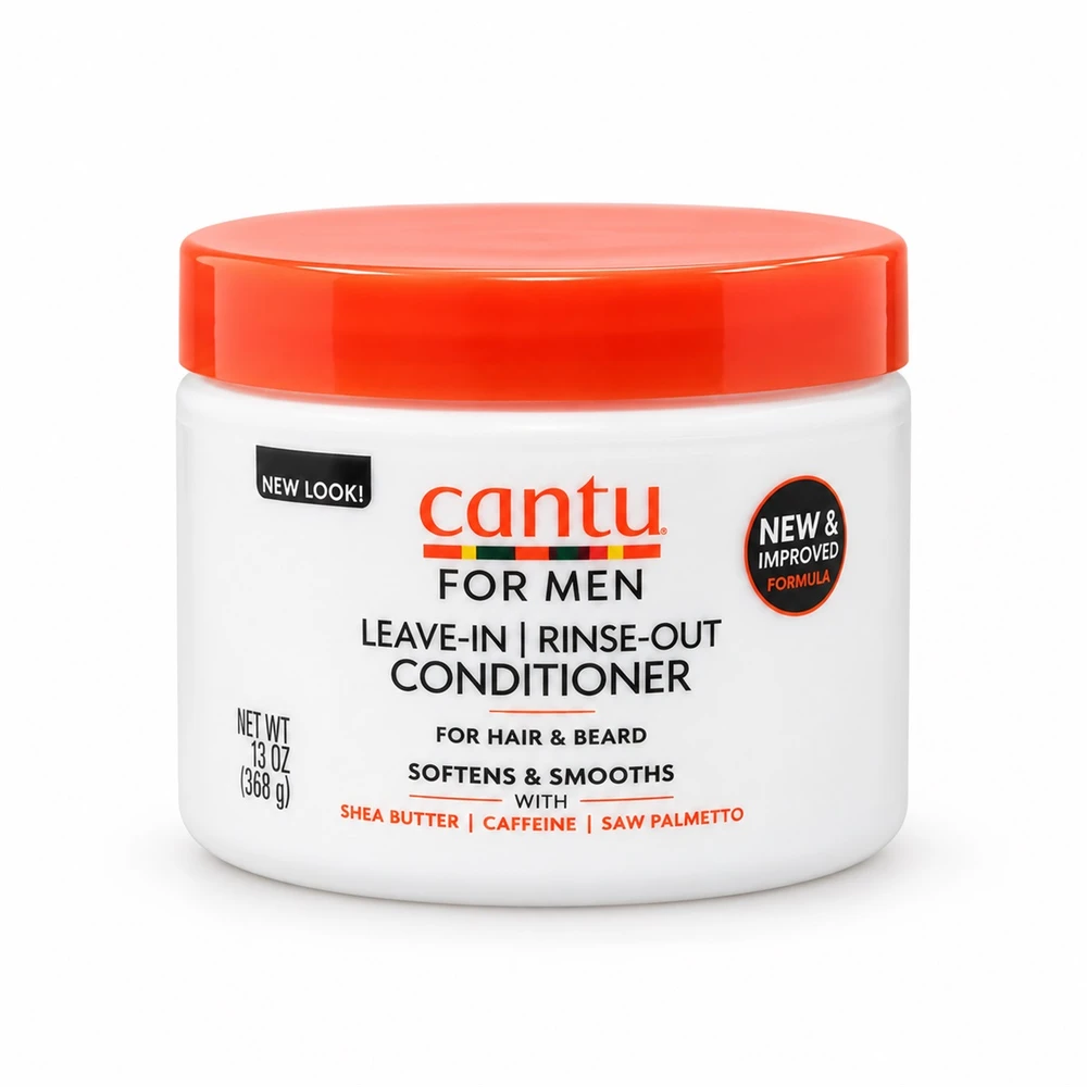 Cantu Sviestmedžių aliejumi Leave-In Conditioner Men's Collection, 370 g