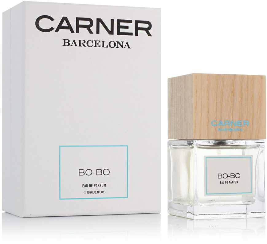 Carner Barcelona Bo-Bo EDP parfumuotas vanduo Unisex, 100 ml