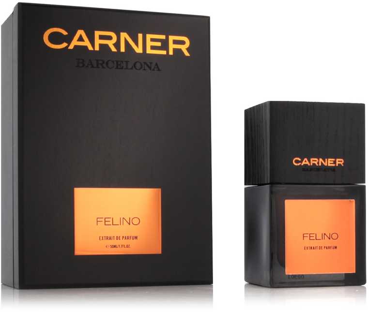 Carner Barcelona Felino Extrait De Parfum perfume unisex, 50 ml