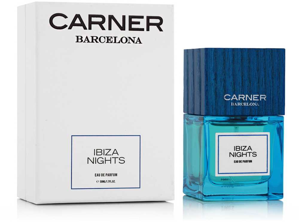 Carner Barcelona Ibiza Nights EDP parfumuotas vanduo moterims, 50 ml