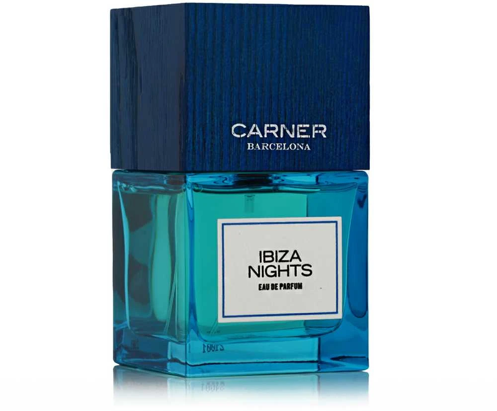 Carner Barcelona Ibiza Nights EDP kvepalai vaniliniai Unisex, 100 ml