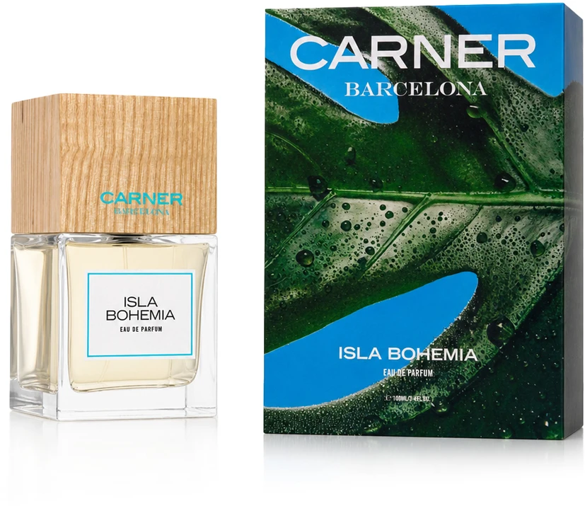 Carner Barcelona Isla Bohemia parfumuotas vanduo purškiklis, 100 ml