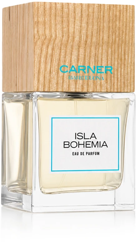 Carner Barcelona Isla Bohemia parfumuotas vanduo purškiklis, 100 ml