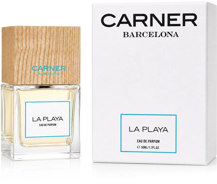 Carner Barcelona La Playa EDP parfumuotas vanduo unisex, 50 ml