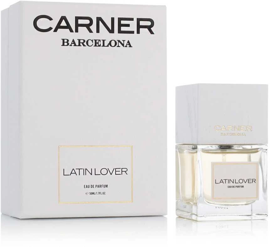 Carner Barcelona Latin Lover Eau De Parfum Purškiklis, 50 ml