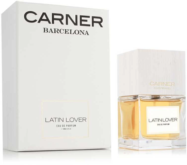 Carner Barcelona Latin Lover EDP parfumuotas vanduo Unisex, 100 ml