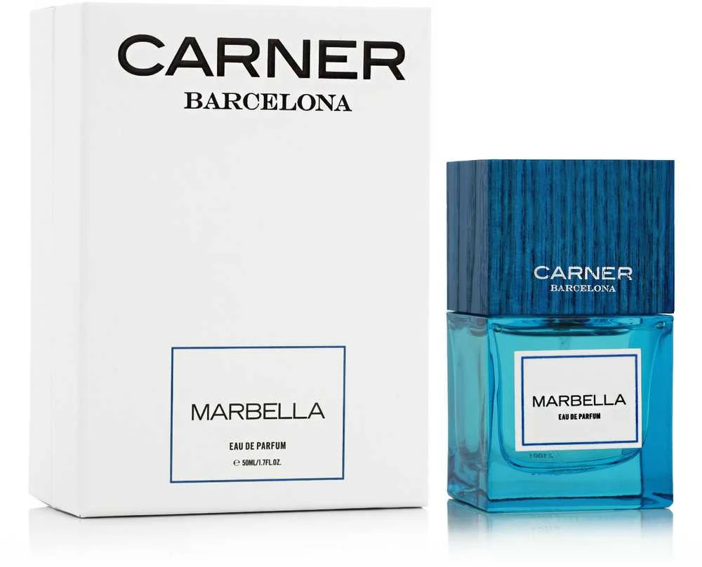 Carner Barcelona Marbella EDP parfumuotas vanduo moterims, 50 ml