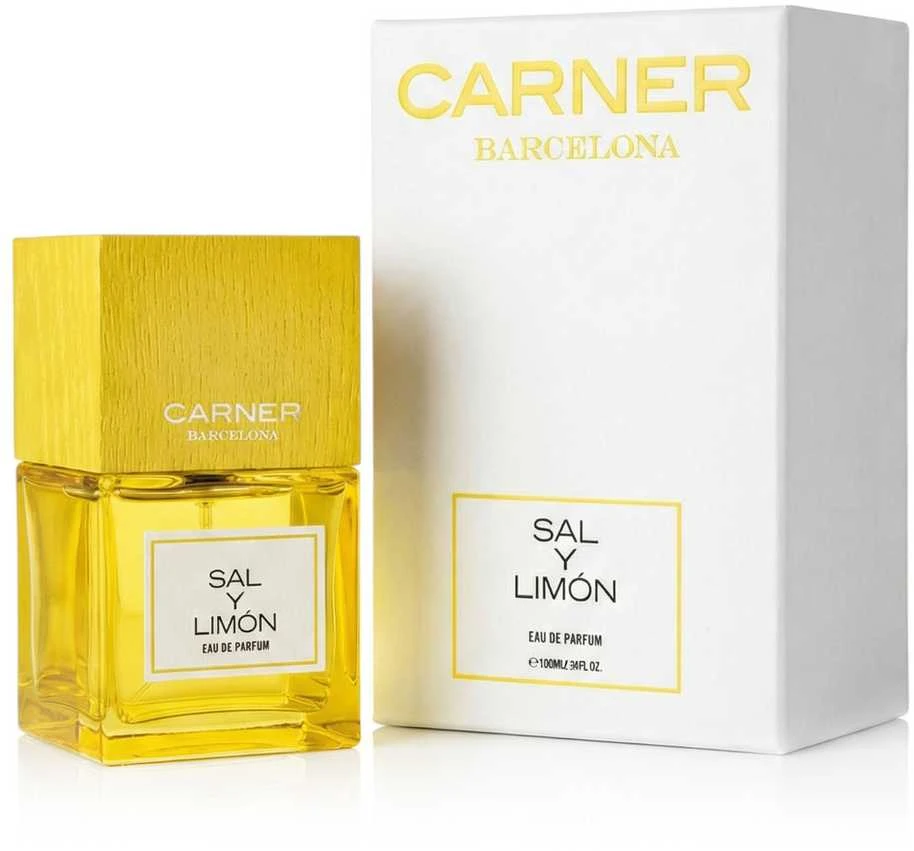 Carner Barcelona Sal Y Limón EDP parfumuotas vanduo unisex, 100 ml