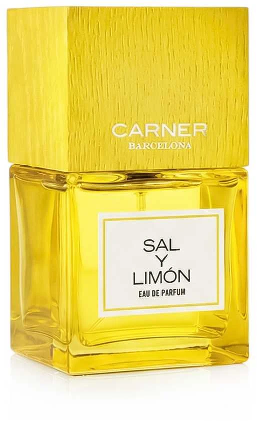 Carner Barcelona Sal Y Limón EDP parfumuotas vanduo unisex, 100 ml