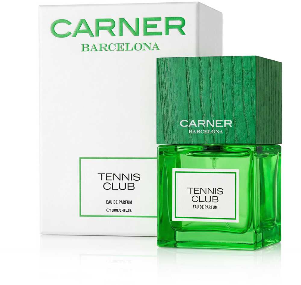 Carner Barcelona Tennis Club EDP parfumuotas vanduo unisex, 100 ml