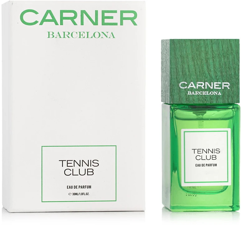 Carner Barcelona Tennis Club EDP parfumuotas vanduo moterims, 30 ml
