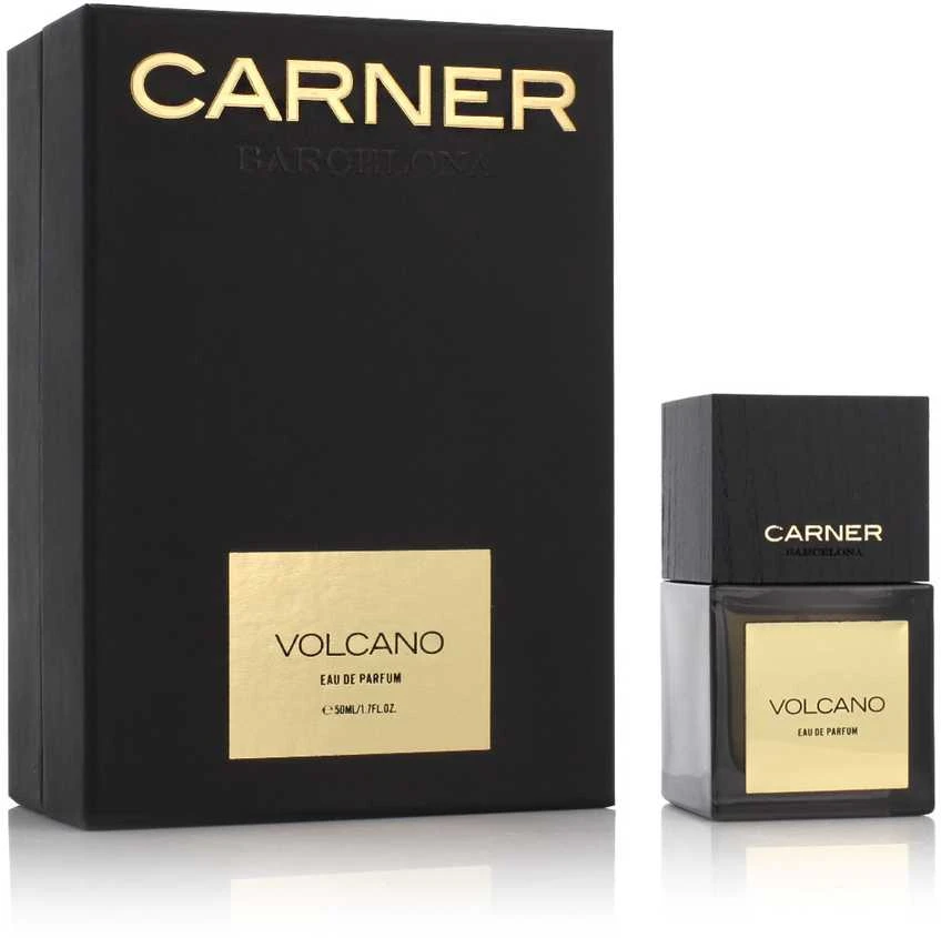 Carner Barcelona Volcano EDP parfumuotas vanduo unisex, 50 ml