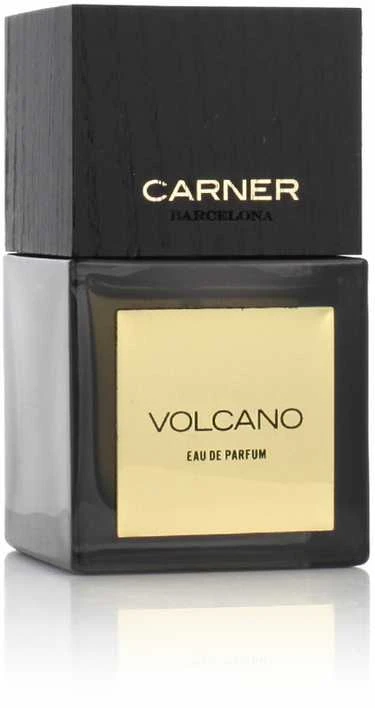 Carner Barcelona Volcano EDP parfumuotas vanduo unisex, 50 ml