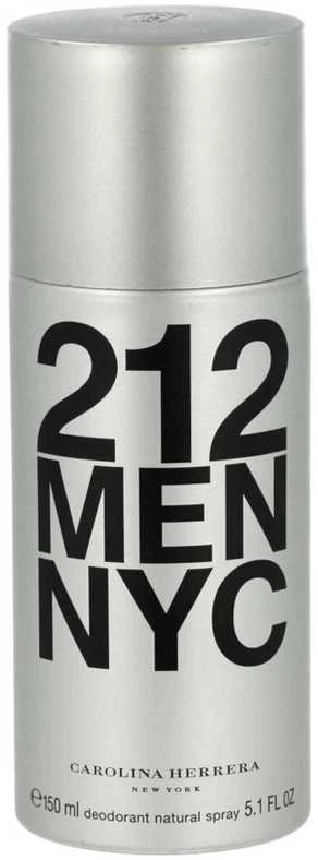Carolina Herrera 212 Vyrų dezodorantas purškiamasis 150ml