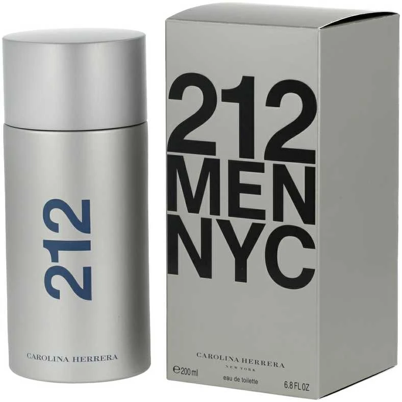 Carolina Herrera 212 NYC Men EDT tualetinis vanduo vyrams, 200 ml