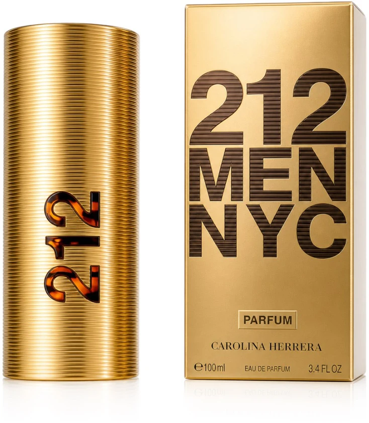 Carolina Herrera 212 Men Parfum Eau De Parfum Purškiklis, 100 ml