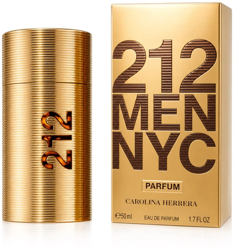 Carolina Herrera 212 Men Parfum Eau De Parfum Purškiklis, 50 ml