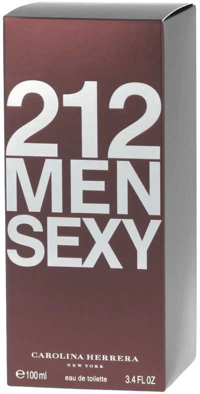 Carolina Herrera 212 Sexy Men EDT Purškiklis, 100 ml