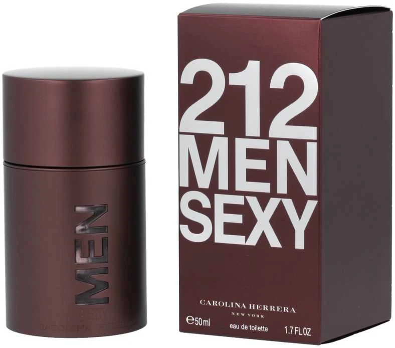 Carolina Herrera 212 Sexy Vyriškas tualetinis vanduo 50ml