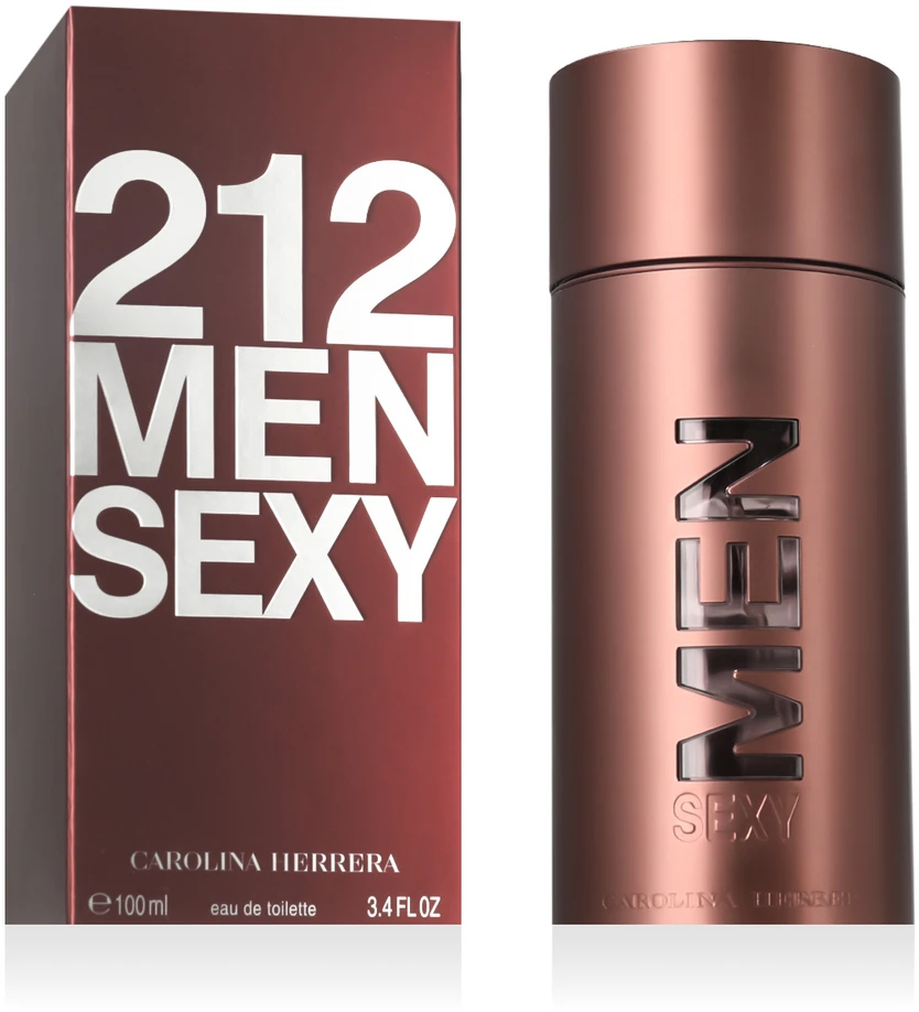 Carolina Herrera 212 Sexy Men EDT Purškiklis, 100 ml