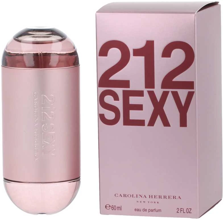 Kvepalai Carolina Herrera 212 Sexy EDP, 60ml