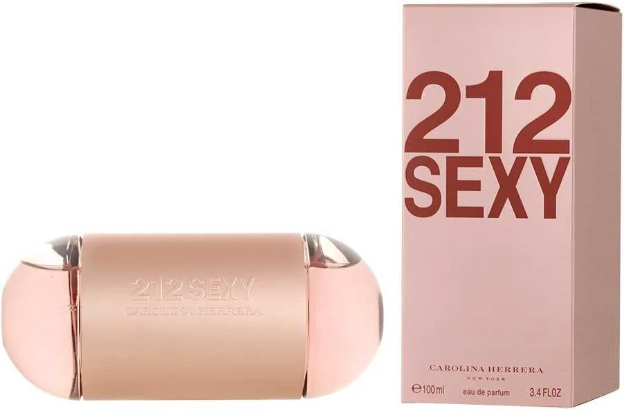 Carolina Herrera 212 Sexy EDP parfumuotas vanduo moterims, 100 ml