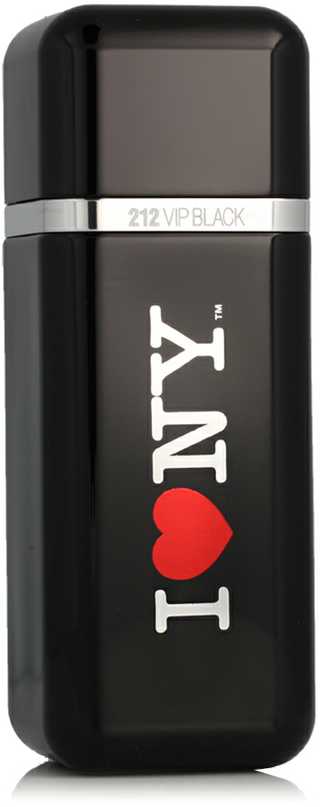 Carolina Herrera 212 Vip Vyrai Juodas I Love Ny EDP purškalas 100ml