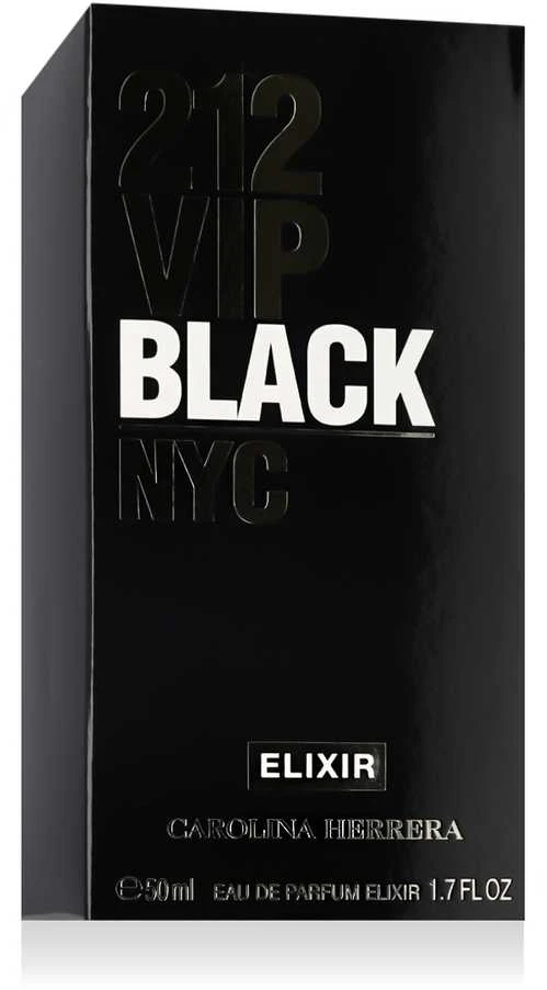 Carolina Herrera 212 VIP Juodas Eliksyras EDP parfumuotas vanduo vyrams, 50 ml