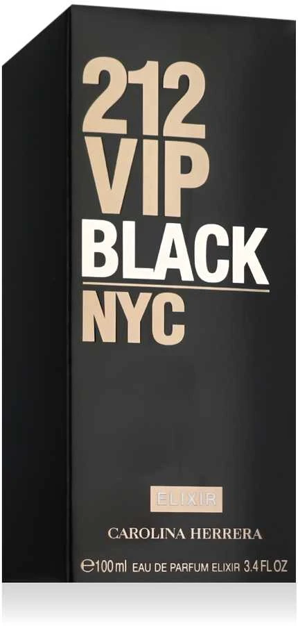 Carolina Herrera 212 VIP Juodas Eliksyras EDP parfumuotas vanduo vyrams, 100 ml