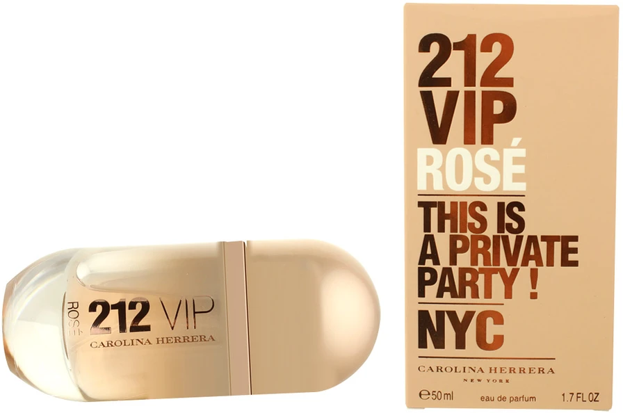 Carolina Herrera 212 Vip Rose kvepalų purškalas 50ml