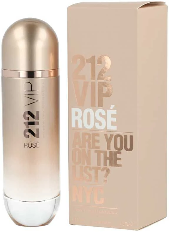 Kvepalai moterims Carolina Herrera 212 Vip Rose EDP, 125 ml