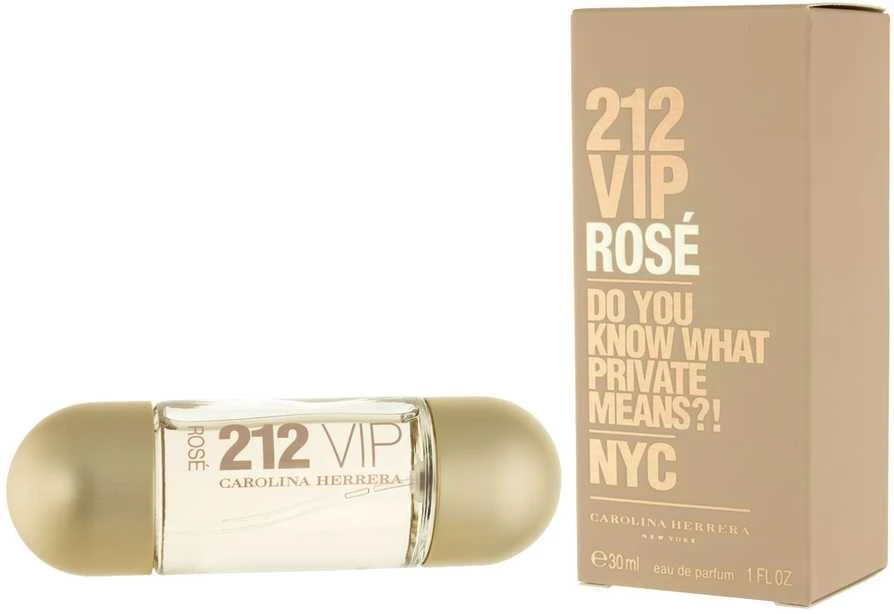 Carolina Herrera 212 Vip Rose kvepalų purškalas 30ml