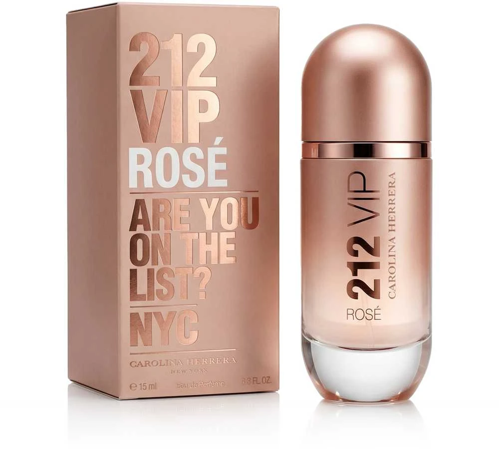 Carolina Herrera 212 Vip Rosé EDP Purškiklis, 80 ml