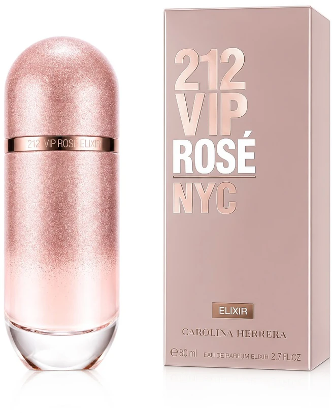 Carolina Herrera 212 Vip Rosé Eliksyras EDP parfumuotas vanduo moterims, 80 ml