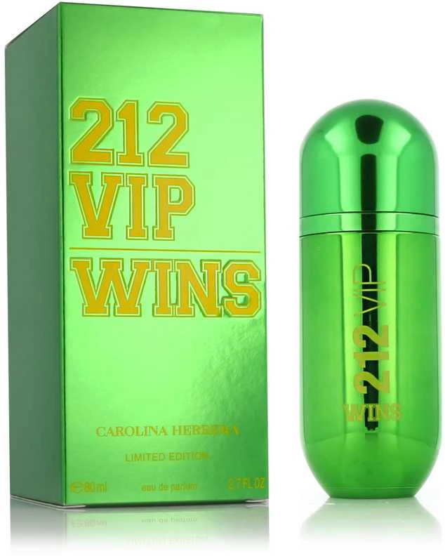 Carolina Herrera 212 Vip Wins EDP parfumuotas vanduo unisex, 80 ml