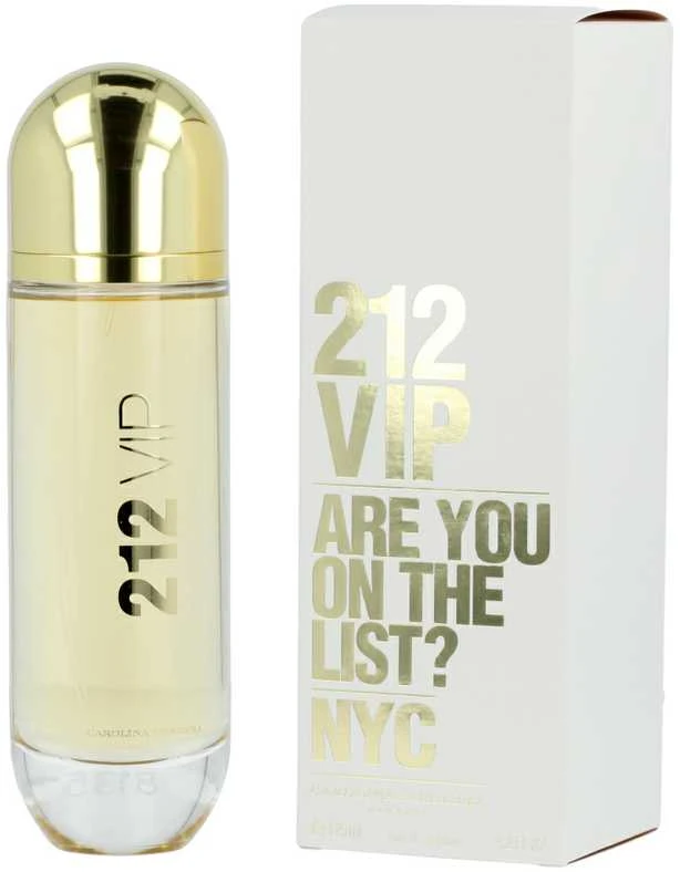 Carolina Herrera 212 VIP for Women (Kvepalai Moterims) EDP 125ml