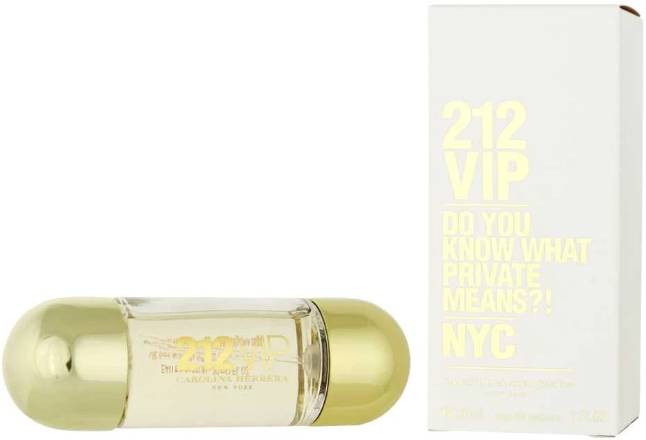 Kvepalai moterims Carolina Herrera 212 Vip EDP, 30 ml