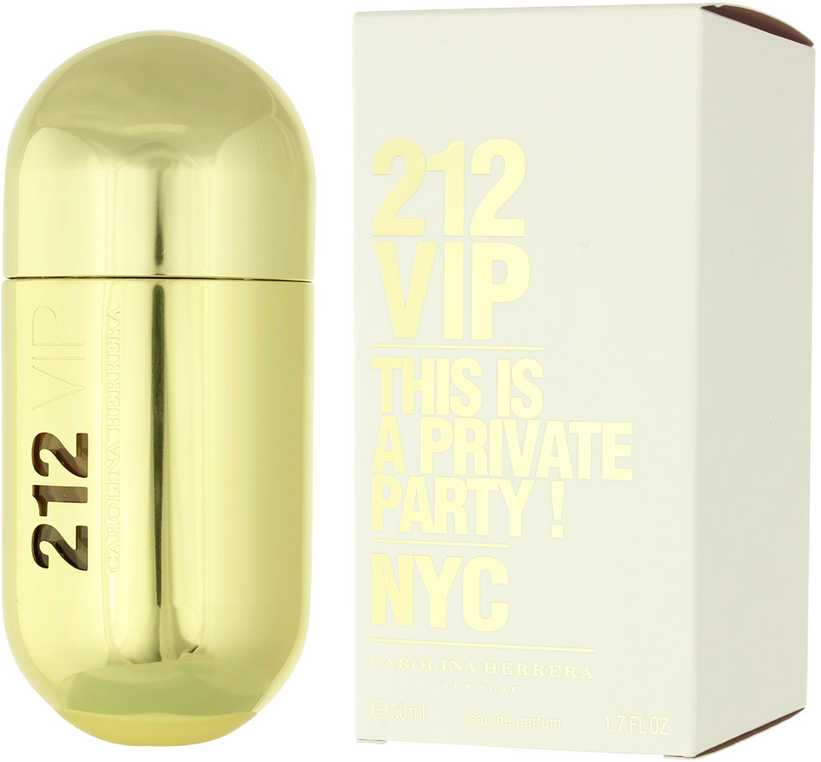 Carolina Herrera 212 Vip kvepalų purškalas 50ml