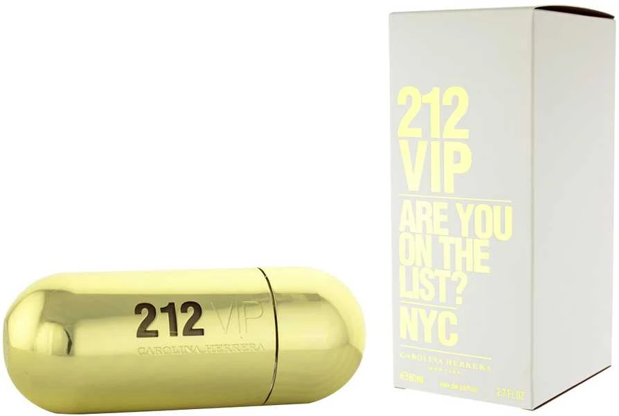 Kvepalai moterims Carolina Herrera 212 Vip EDP, 80 ml