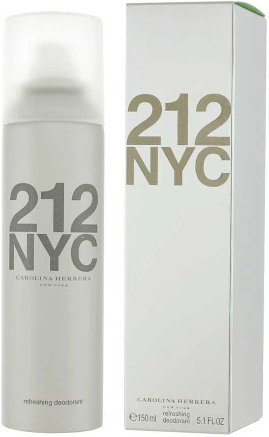 Carolina Herrera 212 dezodorantas moterims 150ml